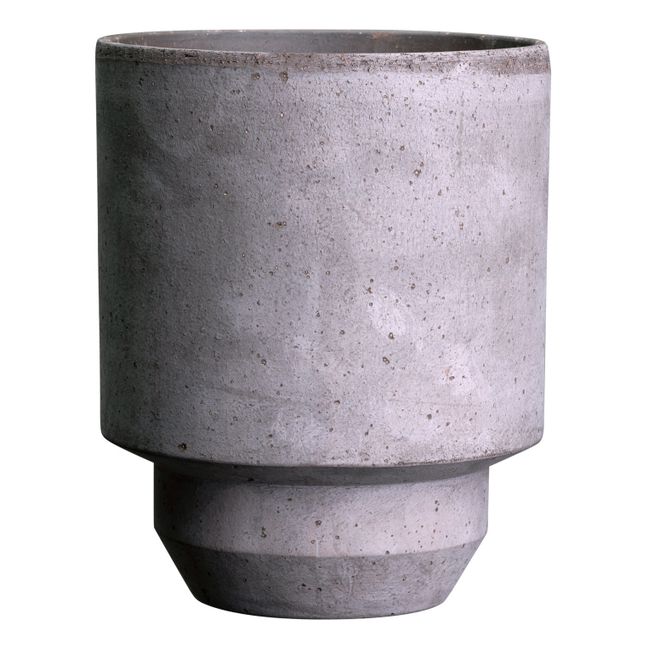 Macetero Hoff | Gris