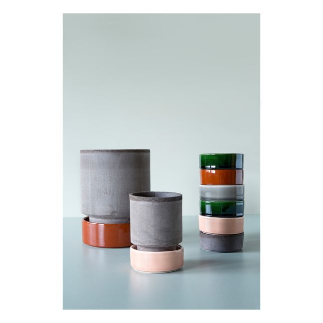 Topf Hoff | Grau