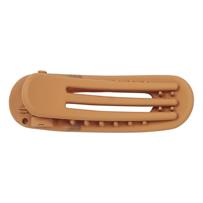 Pinza de pelo Grip Clip | Naranja