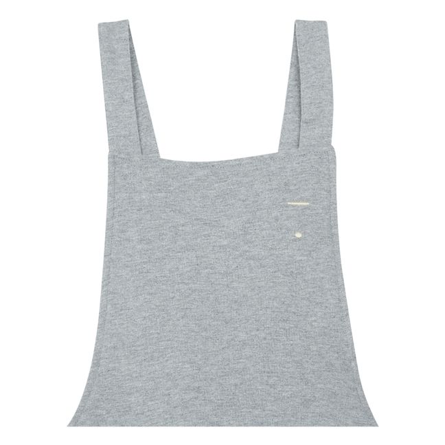 Peto algodón orgánico | Gris