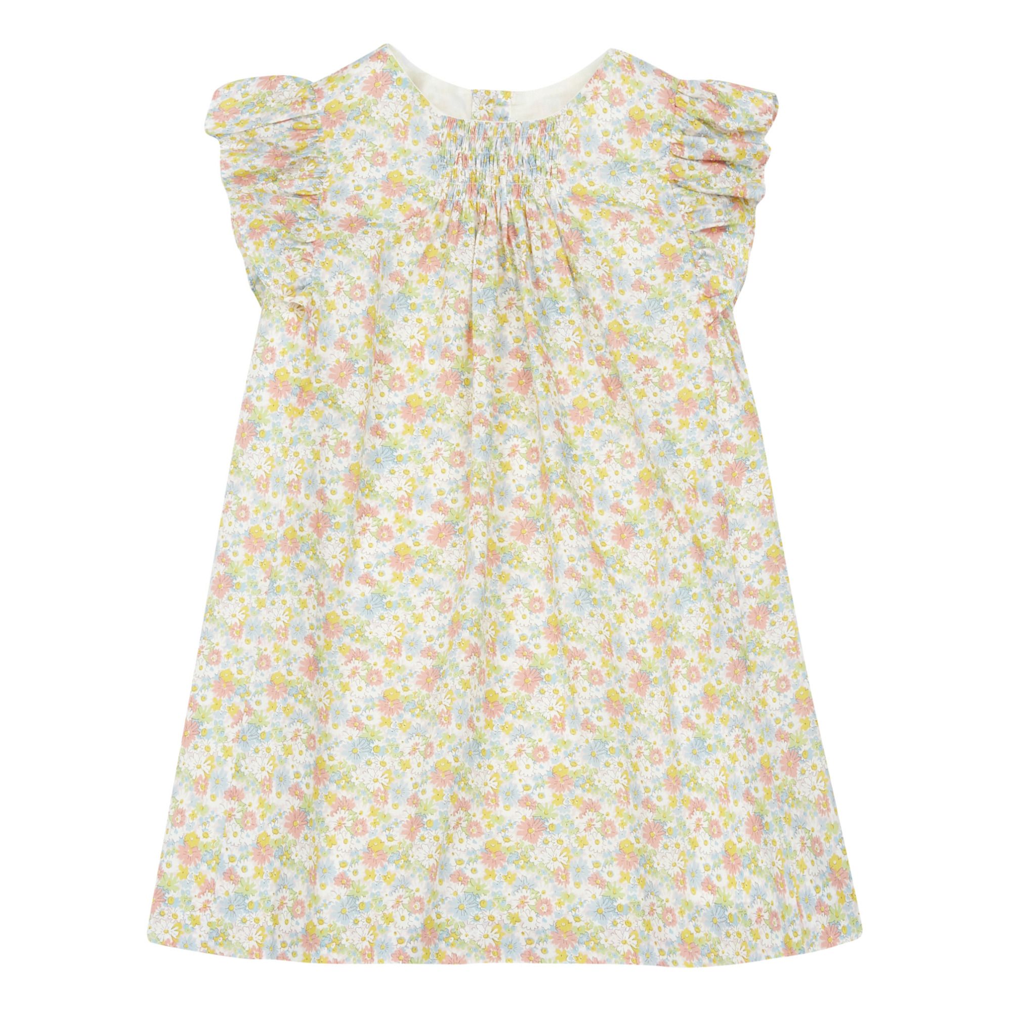 Bonpoint - Robe Liberty Exclusif Nilunea - Fille - Rose