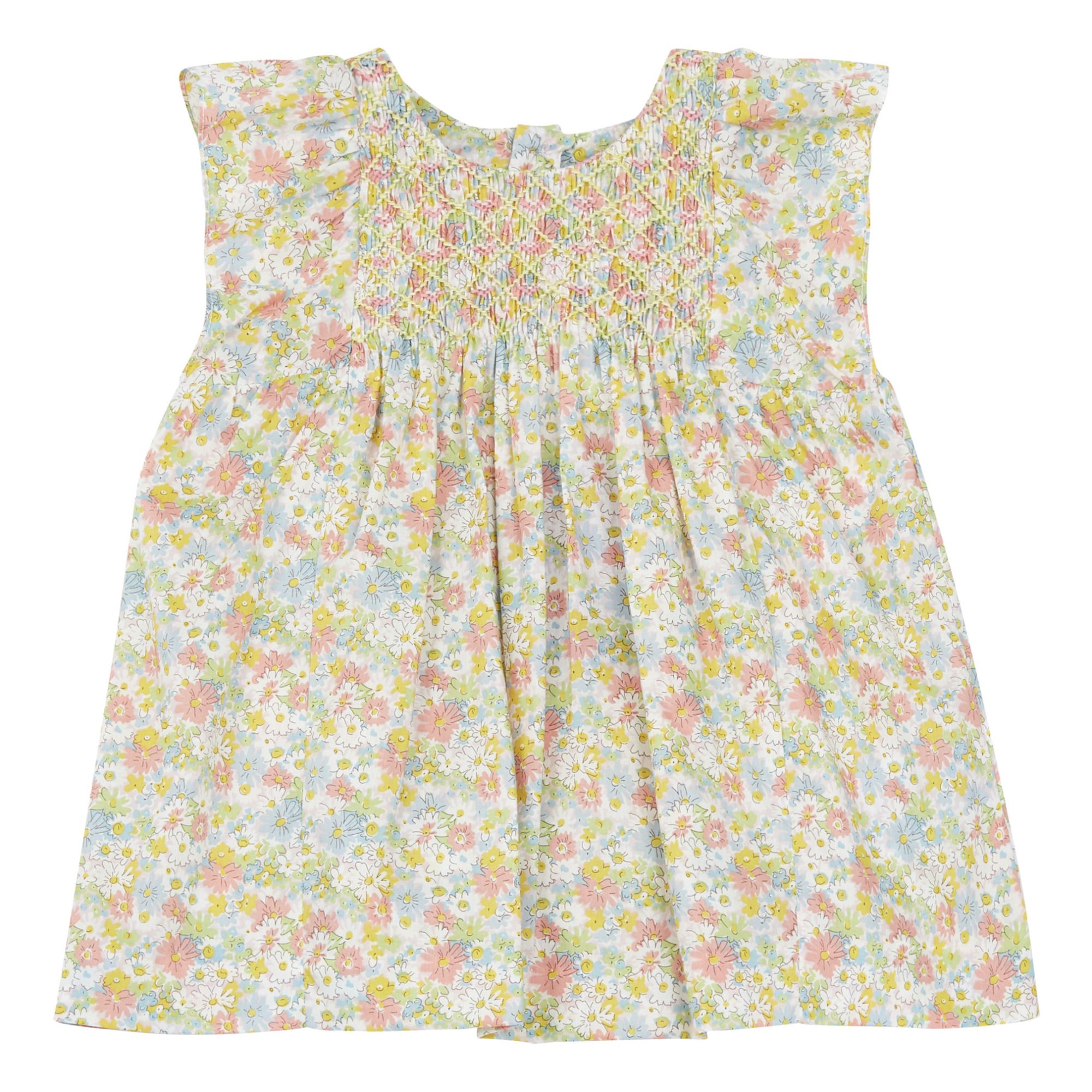 Bonpoint - Robe Liberty Exclusif Cadelili - Fille - Rose