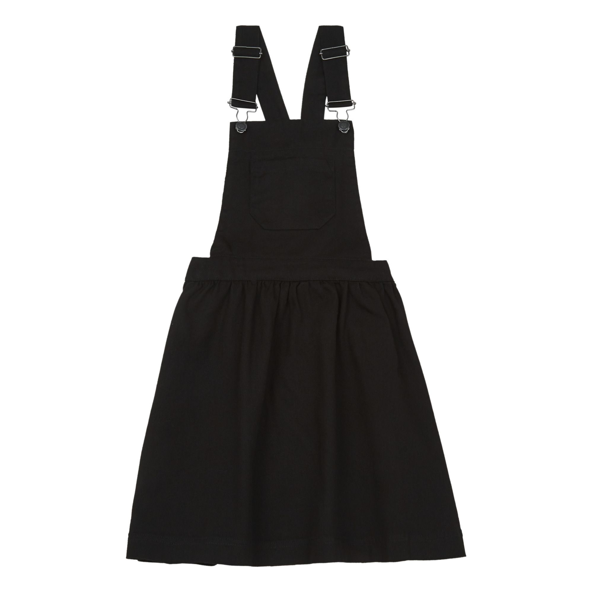 I Dig Denim - Robe Carol Coton Bio - Fille - Noir