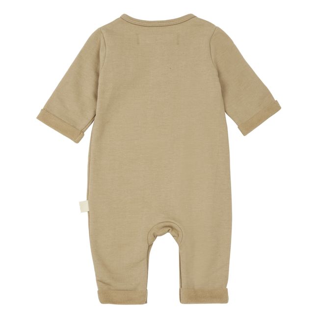 Tuta in cotone Bio | Beige