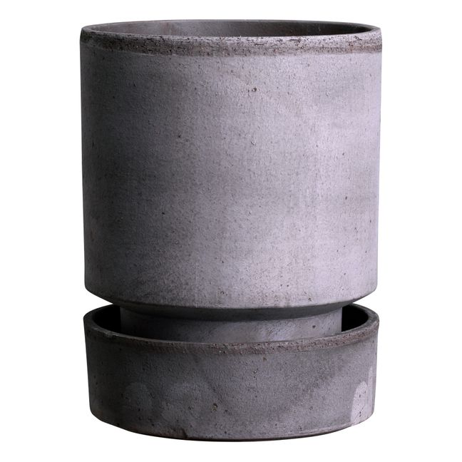 Platillo para Macetero Hoff mate | Gris