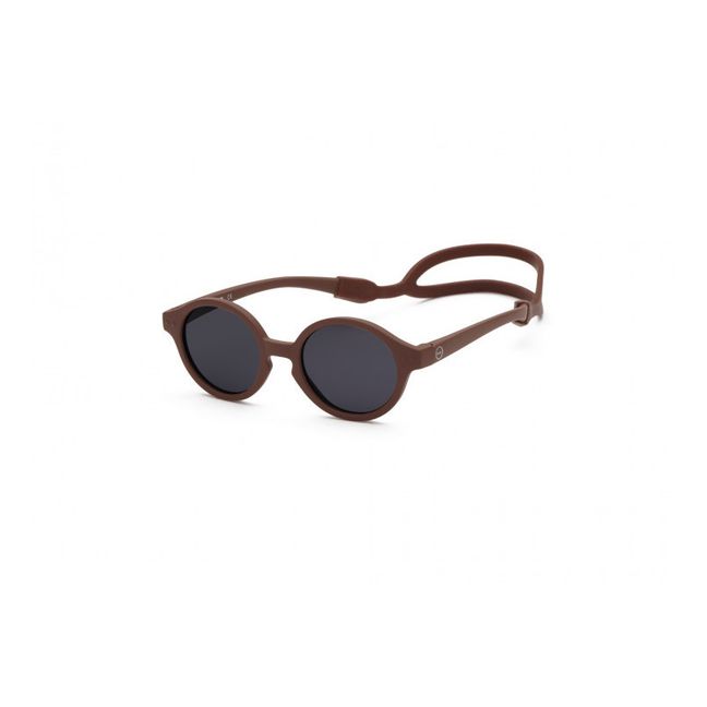 Sonnenbrille #D Kids | Braun