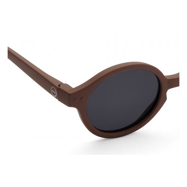 Lunettes de Soleil #D Kids | Marron