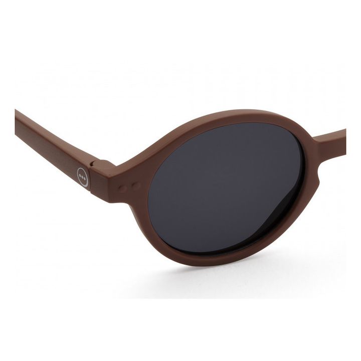 Sunglasses #D - Baby Collection | Brown- Product image n°1