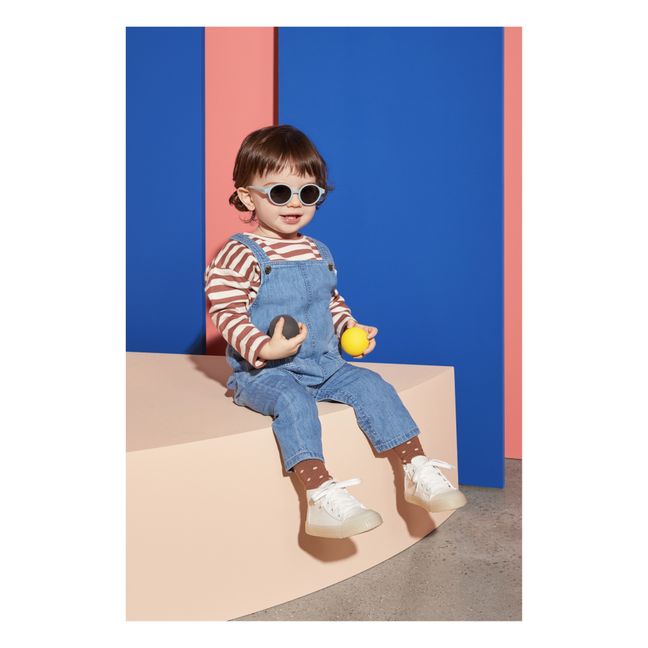 Sonnenbrille #D Kids | Graublau