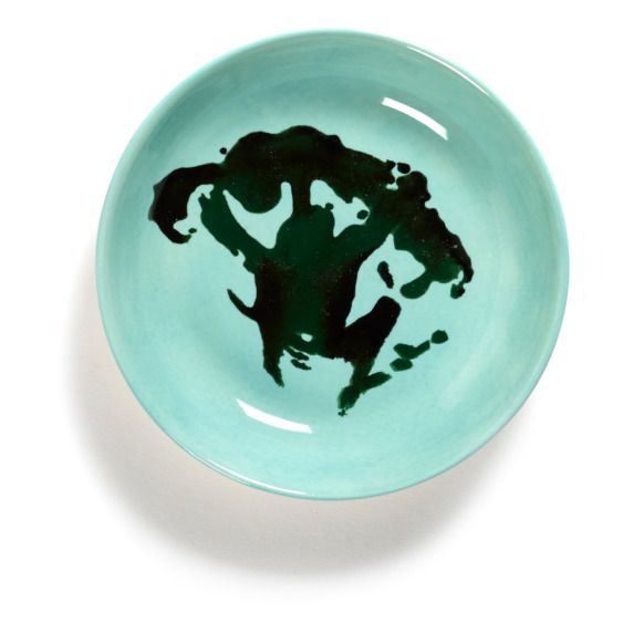 Serax - Assiette à pain Feast - Ottolenghi - Bleu turquoise