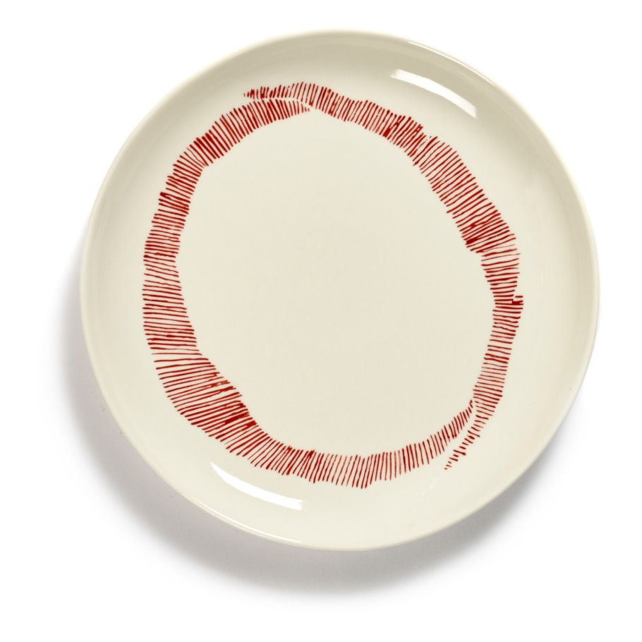 Serax - Assiette Feast - Ottolenghi - Blanc