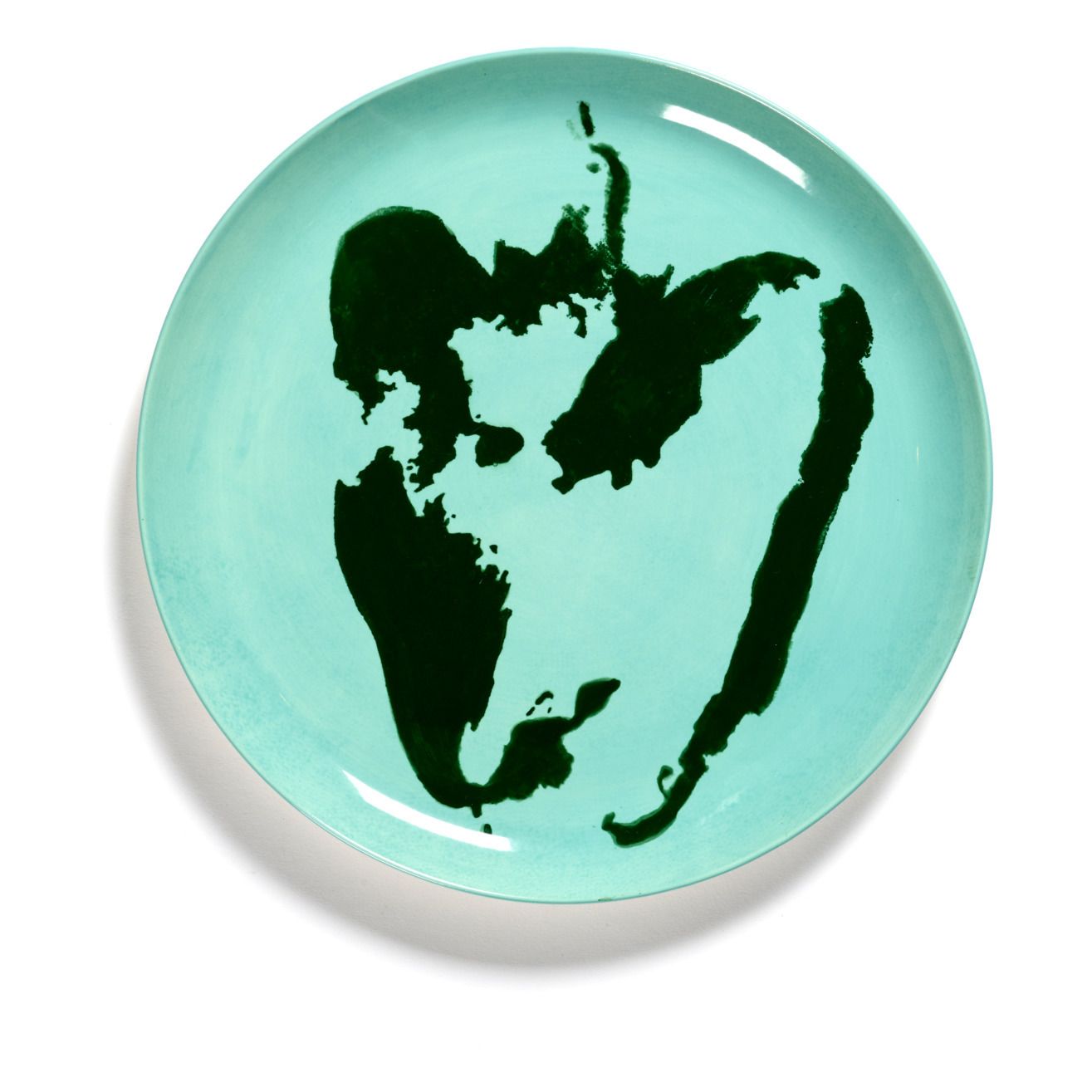 Serax - Assiette Feast - Ottolenghi - Bleu turquoise