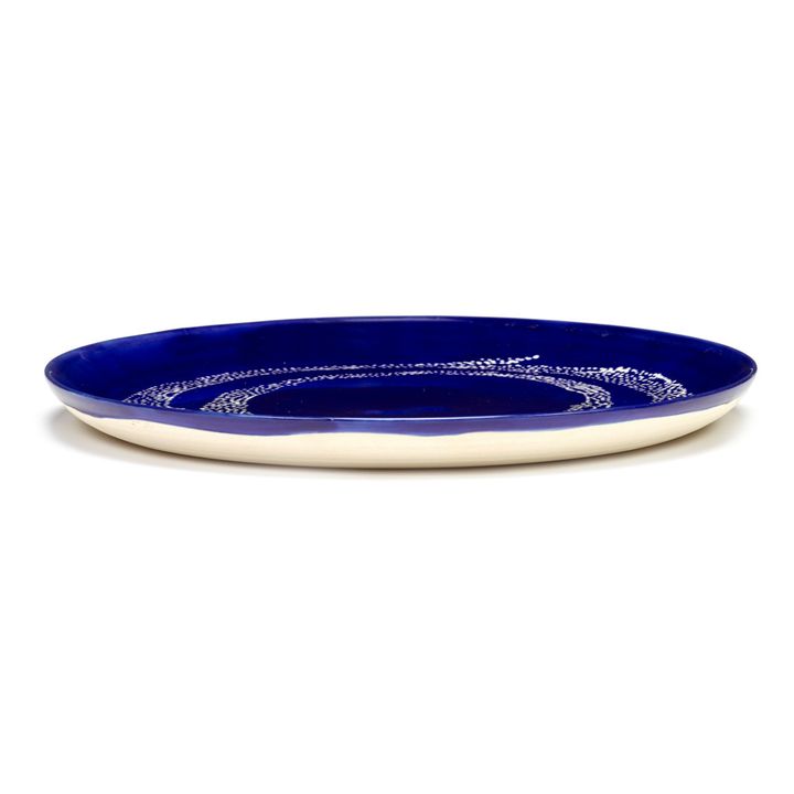 Feast Plate - Ottolenghi Navy blue- Product image n°1