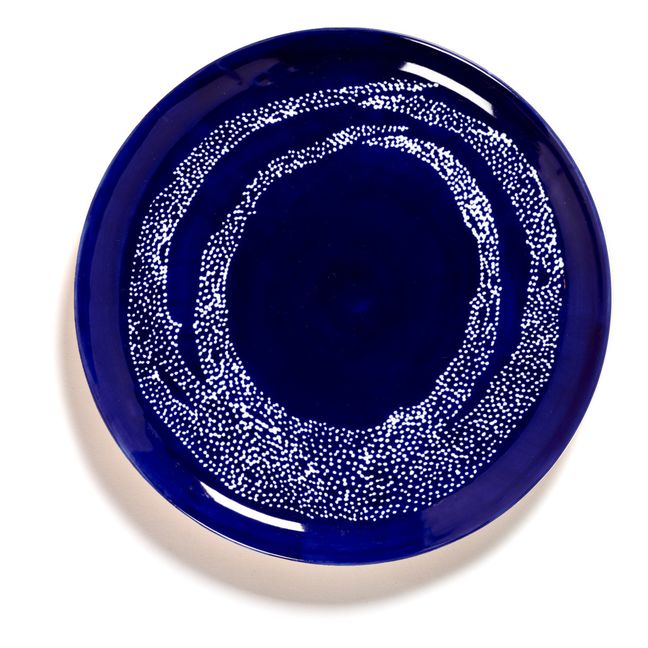 Feast Plate - Ottolenghi Navy blue