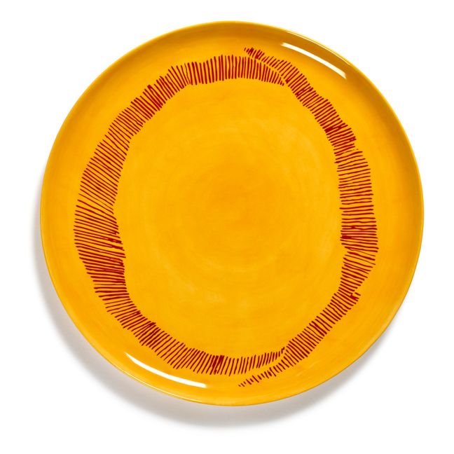 Feast Plate - Ottolenghi Ochre