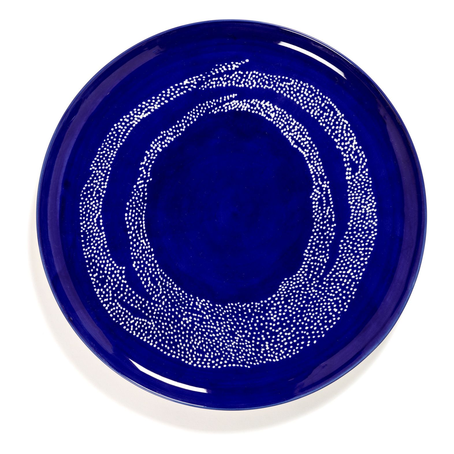 Serax - Assiette Feast - Ottolenghi - Bleu roi