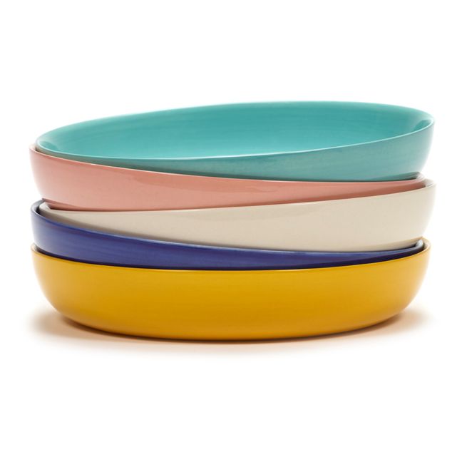 Feast Shallow Bowl - Ottolenghi Pink