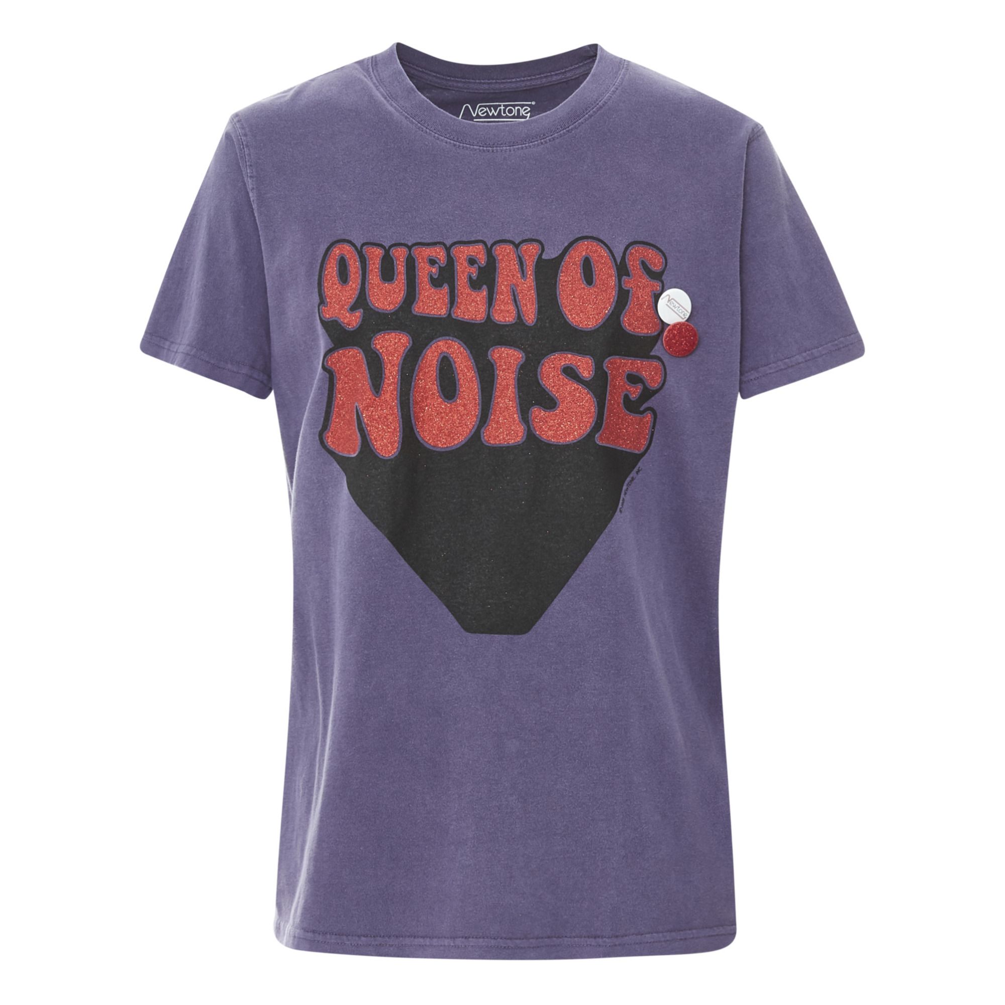 Newtone - T-Shirt Queen - Femme - Violet