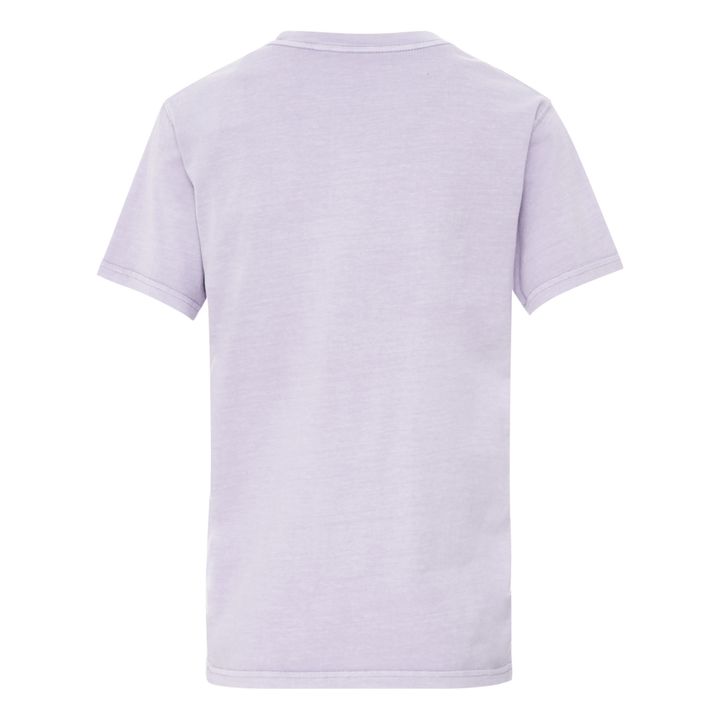 T-Shirt Joy | Lilla- Immagine del prodotto n°2