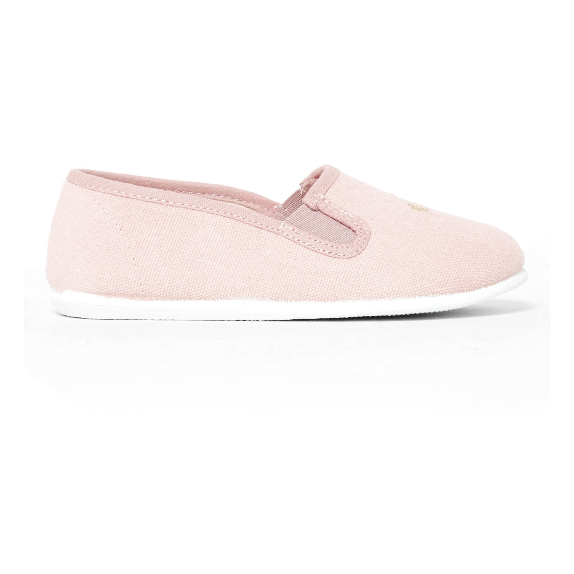 Bonpoint - Chaussons Canvas Recyclé Cerises Fuji - Fille - Rose