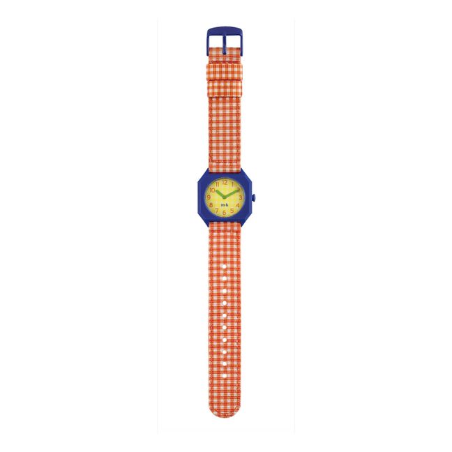 Tinycottons x Mini Kyomo - Vichy Watch  | Rust
