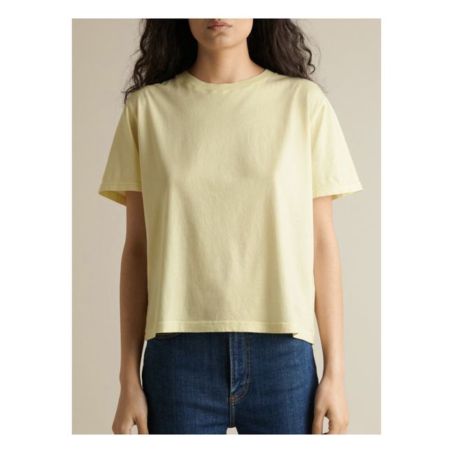 T-Shirt Luz Blasses Gelb