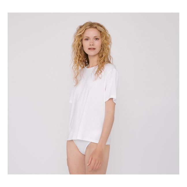 Tencel Lite T-Shirt  | White