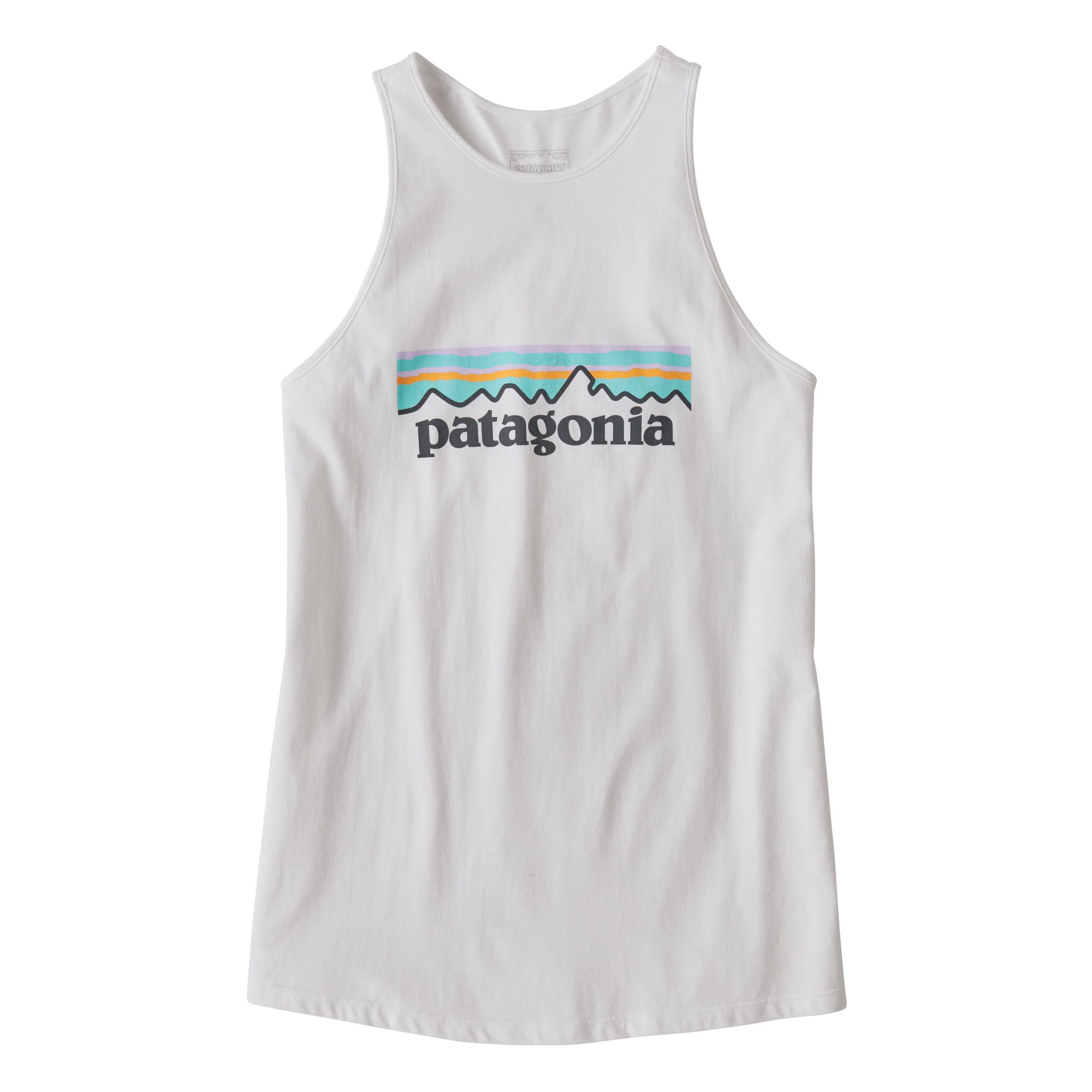 Pastel P-6 Logo Organic High Neck Tank 