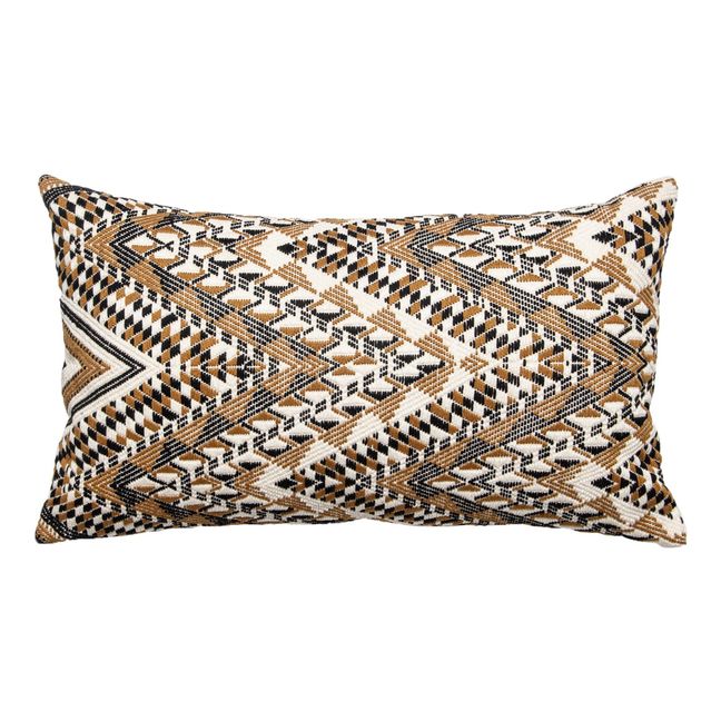 Cojín rectangular Rios | Avellana