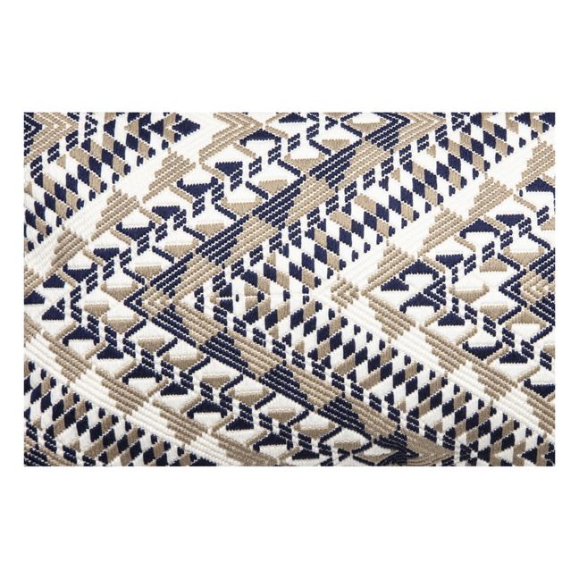 Cojín rectangular Rios | Azul