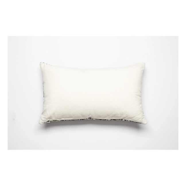 Cojín rectangular Rios | Azul
