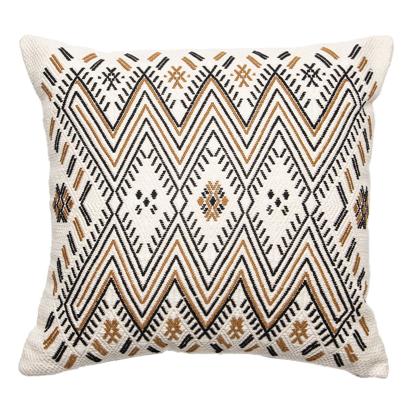 Coutume - Coussin carré Juana - Ambre