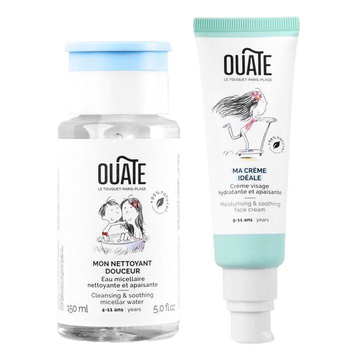 OUATE Duo Set MY FANTASTIC SKINCARE ROUTINE Boys (ages 9-11