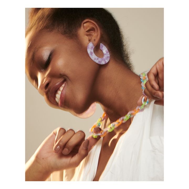 Collar Moa | Multicolor- Imagen del producto n°4