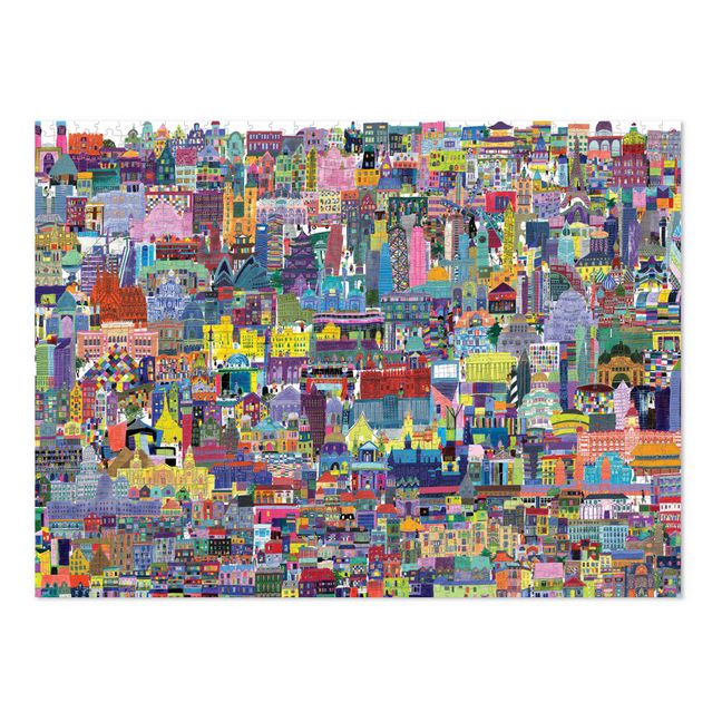 Monuments of the World Puzzle - 1000 Pieces
