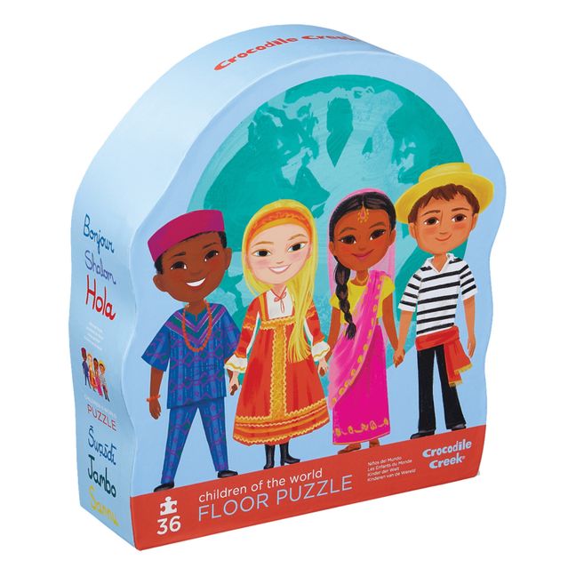 Puzzle Les enfants du monde - 36 pezzi