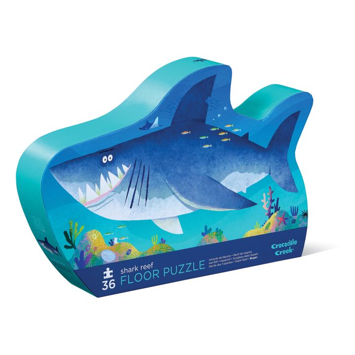 Puzzle Arrecife de tiburones - 36 piezas- Imagen del producto n°1