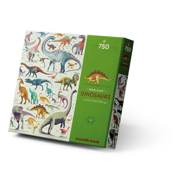 Puzzle Die Welt der Dinosaurier - 750 Teile