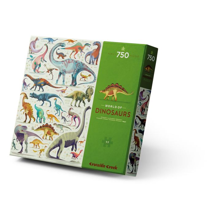 Puzzle Die Welt der Dinosaurier - 750 Teile- Produktbild Nr. 1