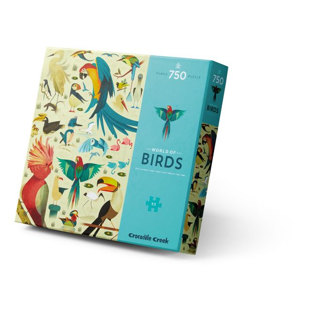 Puzzle Le monde des oiseaux - 750 pièces