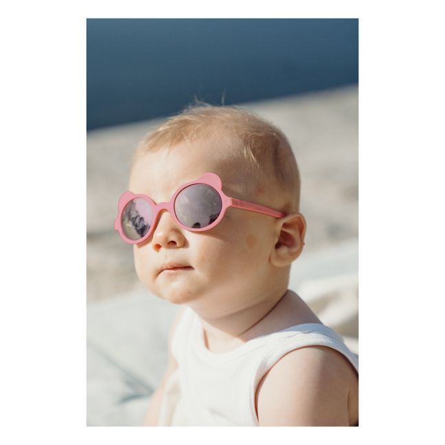 Ourson Sunglasses - KI ET LA x Carole Tolila Dusty Pink