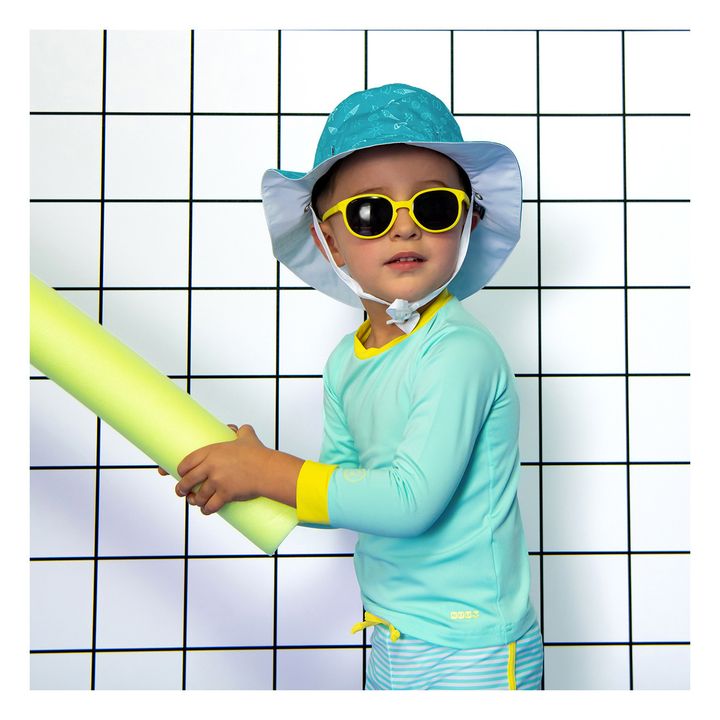Sonnenbrille mit Schnur Wazz | Gelb- Produktbild Nr. 2