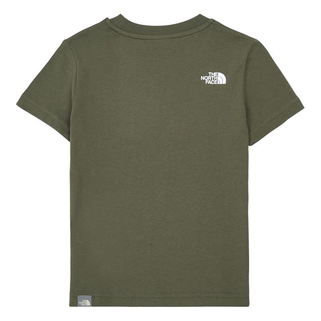 T-Shirt Box | Vert kaki