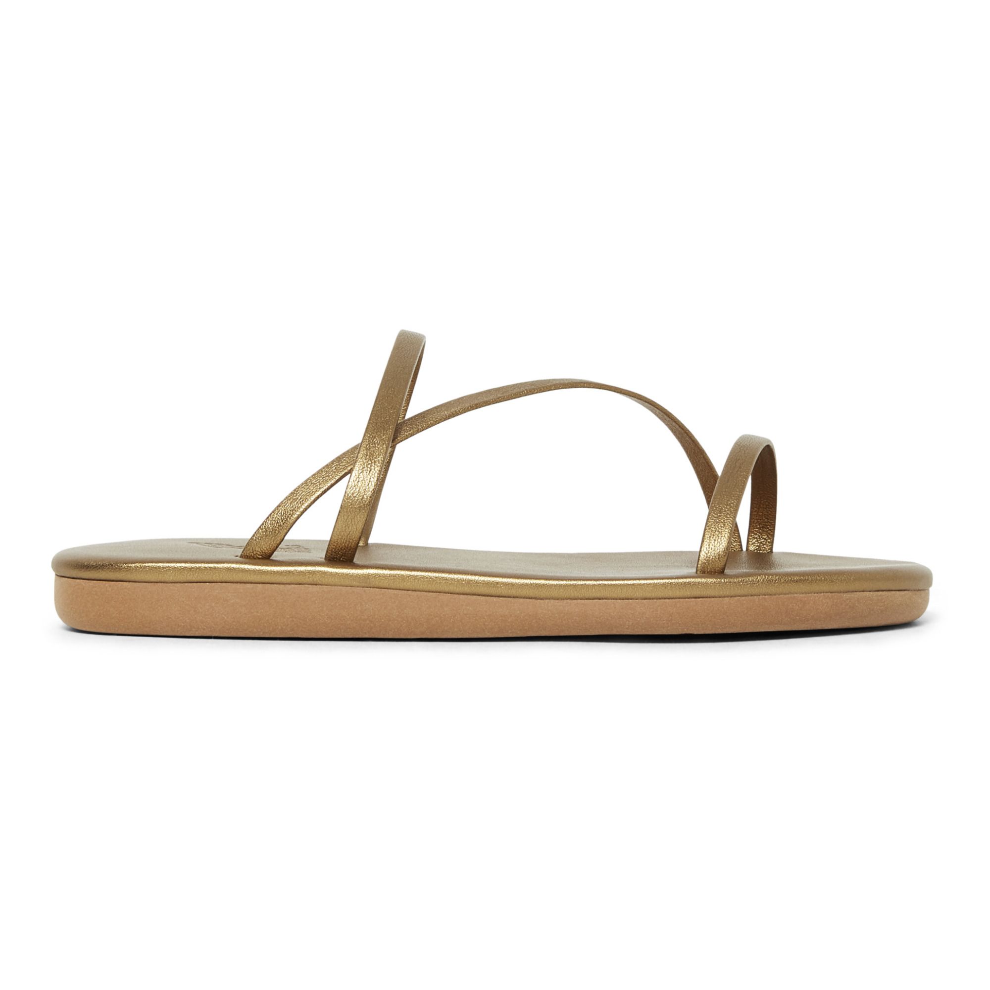 Ancient Greek Sandals - Sandales Parthena - Collection Femme - - Bronze