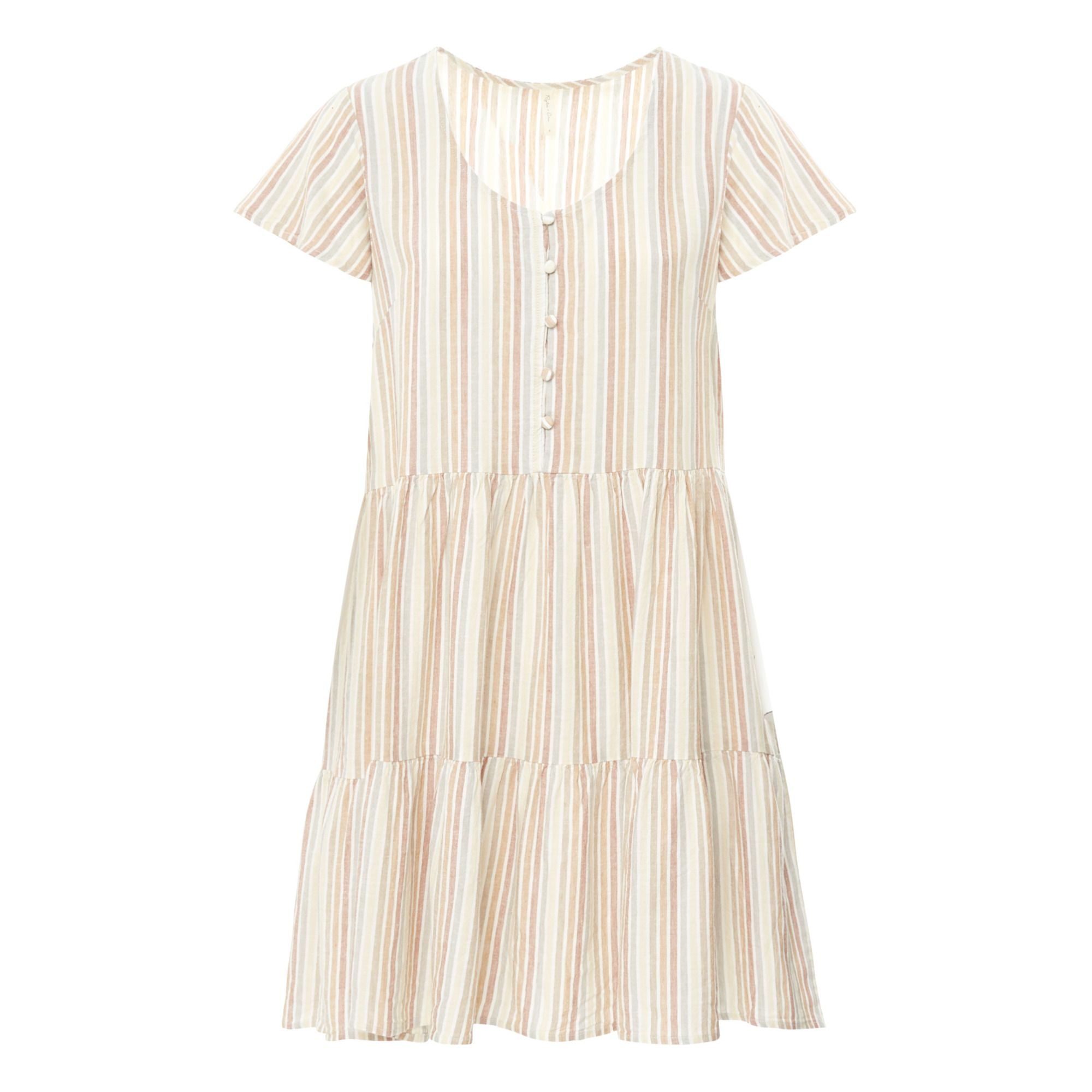 Rylee + Cru - Robe Rayures Dolly - Collection Femme - - Multicolore