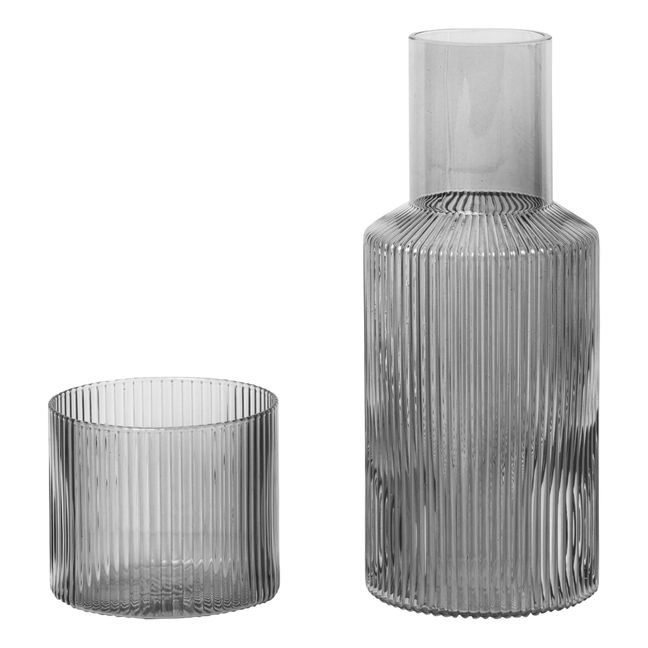 Karaffe Ripple - 500ml | Grau