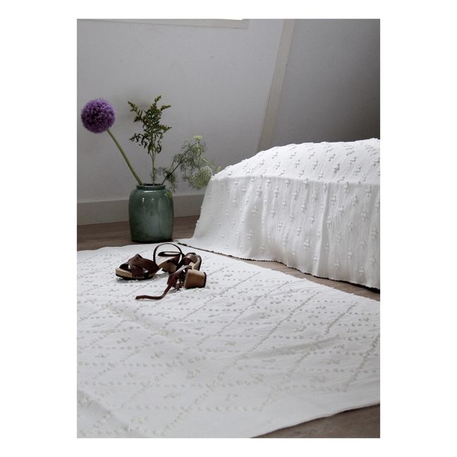 Tappeto Diamonte | Ecru