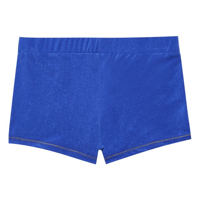 Shorts Gustave Blue in spugna Blu