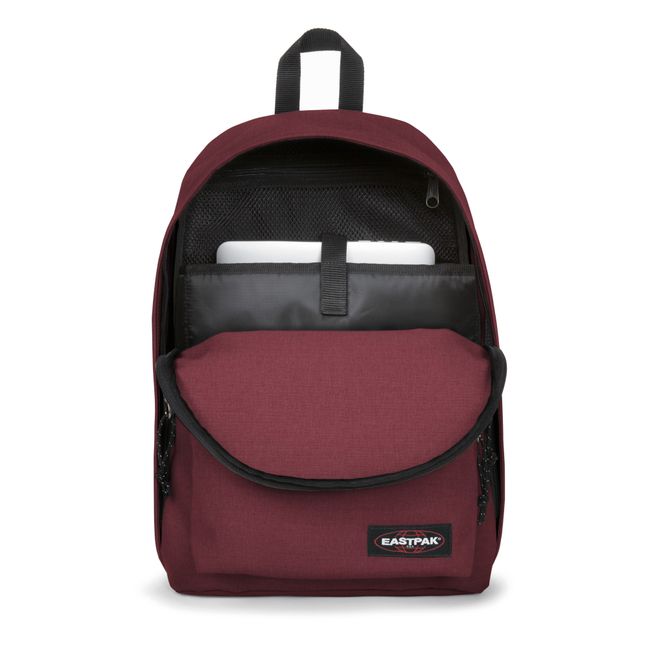 Out Of Office Backpack  Burgundy
