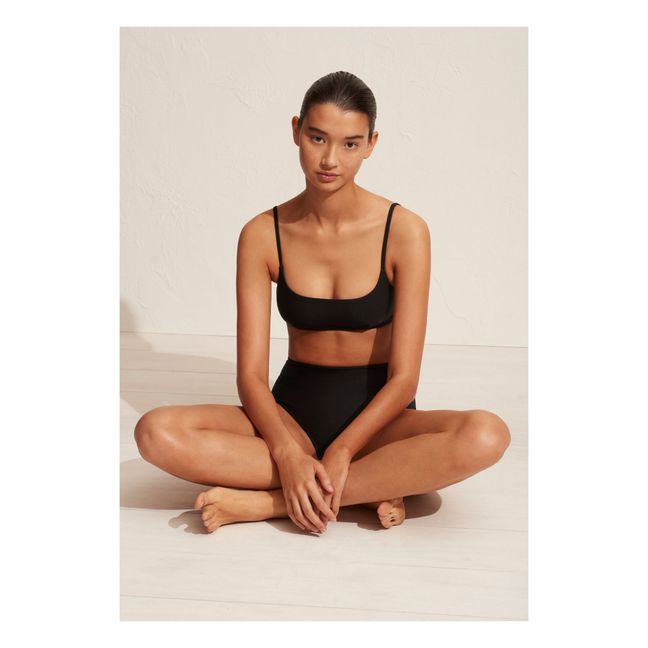 Top de bikini | Negro